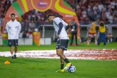 MACEIO, AL, 22.05.2025-COPA DO BRASIL-CRB (AL) X SANTOS (SP)