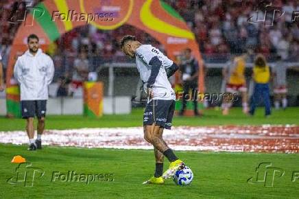 MACEIO, AL, 22.05.2025-COPA DO BRASIL-CRB (AL) X SANTOS (SP)
