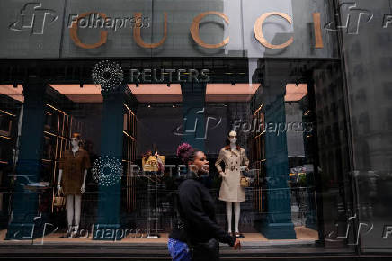 European fashion stores in New York as Trump threatens tariffs on trade with European Union