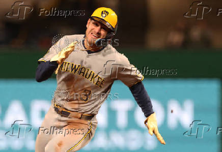 MLB: Milwaukee Brewers at Pittsburgh Pirates