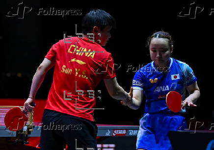 ITTF World Table Tennis Championships Finals 2025