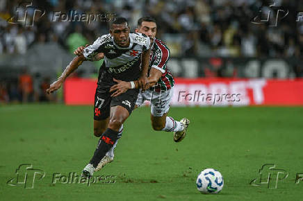 Partida válida pelo Campeonato Brasileiro 2025 entre Fluminense e Vasco