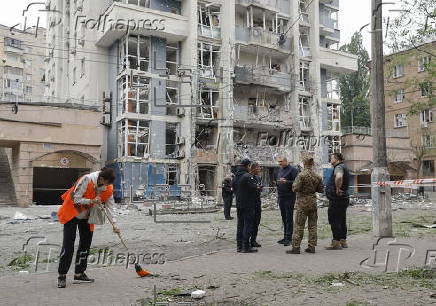 At least 12 killed, dozens injured in overnight missile and drone strikes across Ukraine
