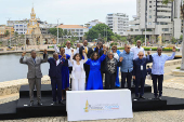 Colombia y Caricom buscan articular esfuerzos ante crisis climática y guerras arancelarias
