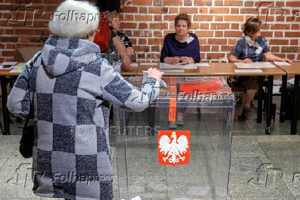 Second round of Poland's presidential election