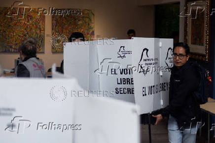 Judicial and magistrate election, in Mexico City