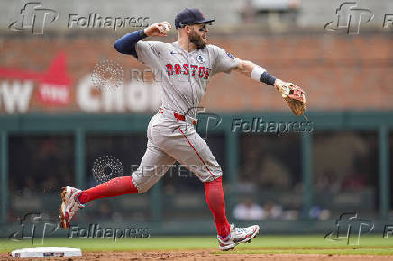 MLB: Boston Red Sox at Atlanta Braves