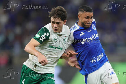 BRASILEIRO A 2025, CRUZEIRO X PALMEIRAS