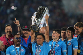 Soccer: Concacaf Champions Cup-Final-Vancouver Whitecaps FC at Cruz Azul