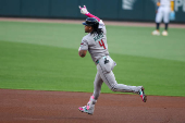 MLB: Arizona Diamondbacks at Atlanta Braves