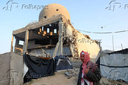 First day of Eid al-Adha in Khan Younis