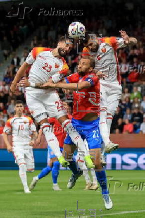 FIFA World Cup 2026 qualifier - Czech Republic vs Montenegro