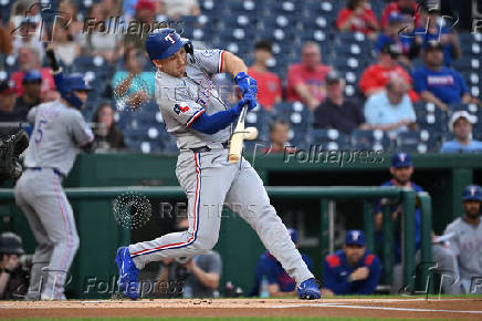 MLB: Texas Rangers at Washington Nationals