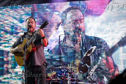 Dave Matthews Band, no Best of Blues and Rock 