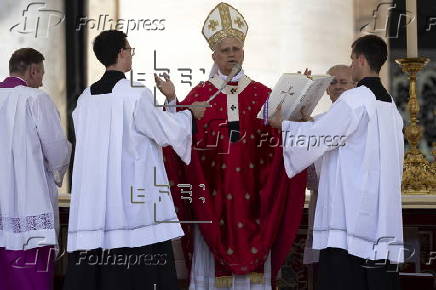Pope Leo XIV leads Pentecost Mass, Regina Caeli prayer