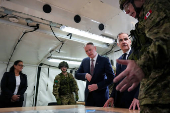 Canada?s PM Carney visits Fort York Armoury in Toronto
