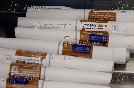 FILE PHOTO: Wegovy pens are sorted at a packaging line at Novo Nordisk's facility in Hillerod