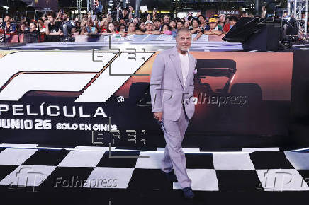Alfombra roja de 'F1: La película' en Ciudad de México