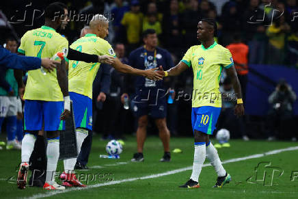 Brasil e Paraguai pelas Eliminatórias da Copa do Mundo de 2026