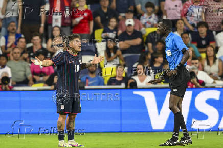 Soccer: International Mens Friendly-Switzerland at USA