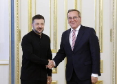 German Defense Minister Boris Pistorius visits Ukraine