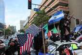 No Kings Day protests, in Los Angeles