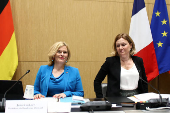 Plenary meeting of the Franco-German Parliamentary Assembly in Paris