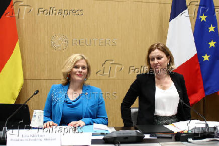 Plenary meeting of the Franco-German Parliamentary Assembly in Paris