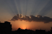 Sunset in Sana'a
