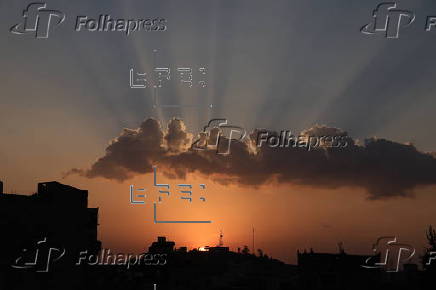 Sunset in Sana'a