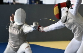 European Fencing Championships 2025 in Genoa