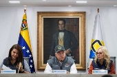 El ente electoral venezolano recibe postulaciones para las elecciones municipales de julio