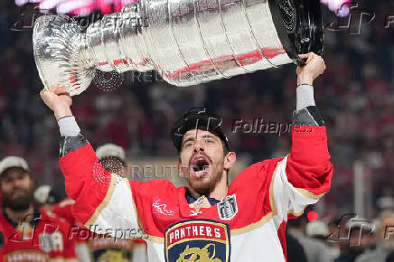 NHL: Stanley Cup Final-Edmonton Oilers at Florida Panthers