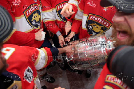 NHL: Stanley Cup Final-Edmonton Oilers at Florida Panthers