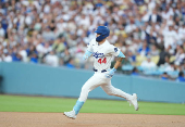 MLB: San Diego Padres at Los Angeles Dodgers