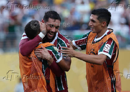 FIFA Club World Cup - Group F - Fluminense v Ulsan HD