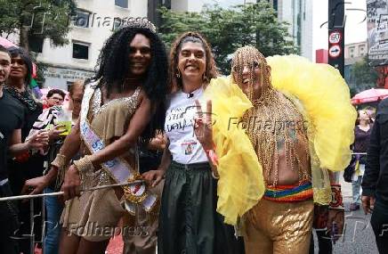 29ª parada do orgulho lgbt+ de são paulo