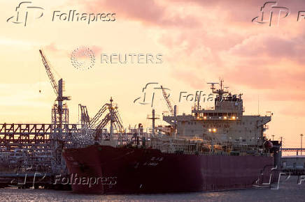 A view of the Phillips 66 Freeport Terminal in Freeport