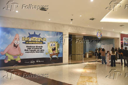 Bob Esponja - A Experiência