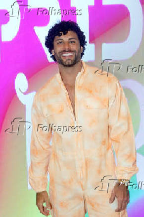 Jesus Luz participa do Camarote Pride na Parada LGBTI+