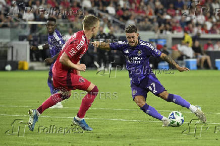 MLS: Orlando City at St. Louis CITY SC