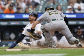 MLB: Athletics at Detroit Tigers
