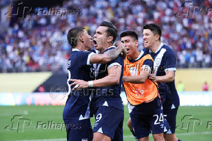 Soccer: Concacaf Gold Cup-Quarterfinal-Guatemala at Canada