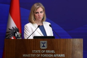 Austrian Minister of Foreign Affairs Beate Meinl-Reisinger visits Jerusalem