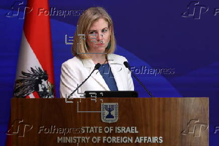 Austrian Minister of Foreign Affairs Beate Meinl-Reisinger visits Jerusalem