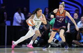 WNBA: Phoenix Mercury at Dallas Wings