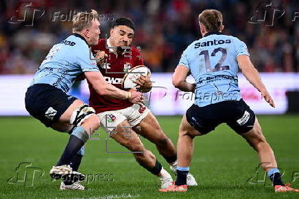 Rugby Union - NSW Waratahs vs British and Irish Lions