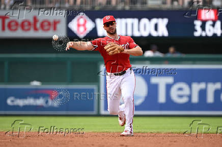 MLB: Boston Red Sox at Washington Nationals