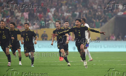 Soccer: Concacaf Gold Cup-Final-Mexico at USA