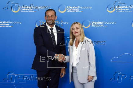 Ukraine Recovery Conference in Rome